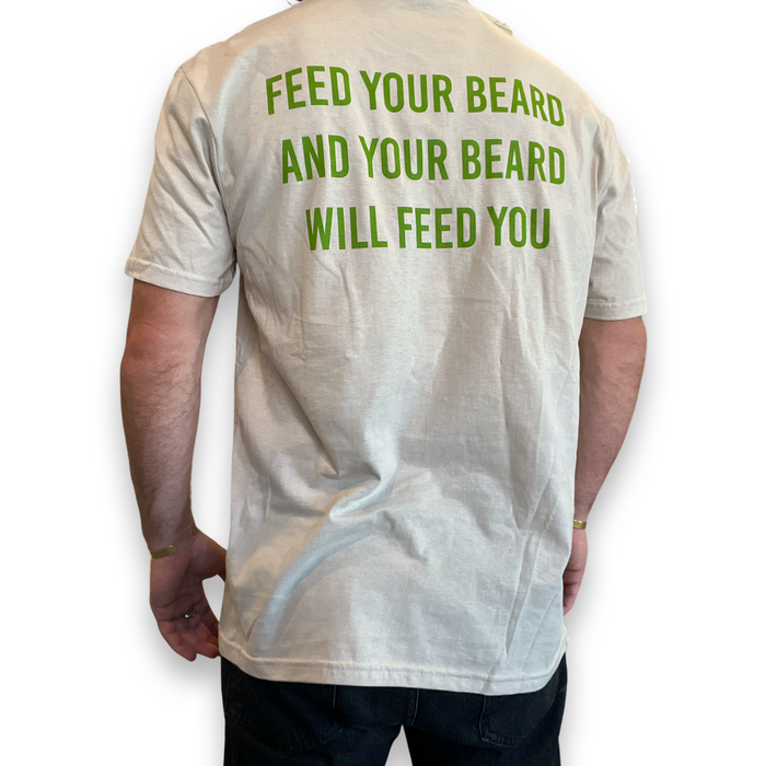 Avocado Beard Co Limited Edition T-Shirt - "FEED YOUR BEARD"