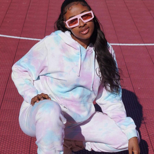 zeroUV Retro Modern Rectangle Flat Lens Color Tinted Sunglasses C747 Sunglasses