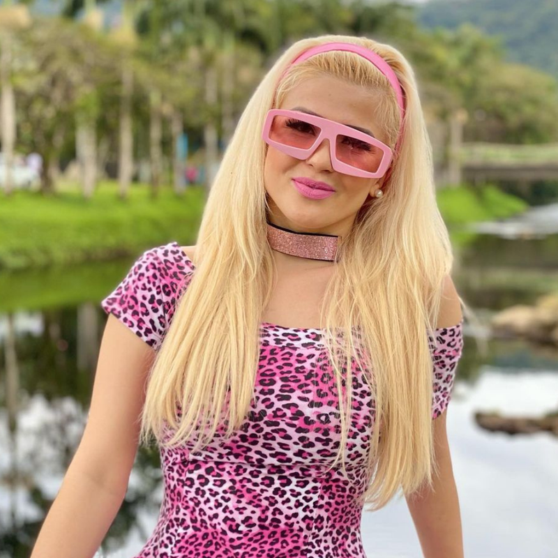 zeroUV Retro Modern Rectangle Flat Lens Color Tinted Sunglasses C747 Sunglasses