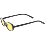 zeroUV Retro Small Rectangle Color Toned Lens Sunglasses C751 Sunglasses