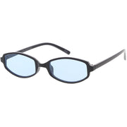 zeroUV Retro Small Rectangle Color Toned Lens Sunglasses C751 Sunglasses