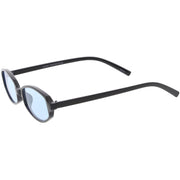 zeroUV Retro Small Rectangle Color Toned Lens Sunglasses C751 Sunglasses