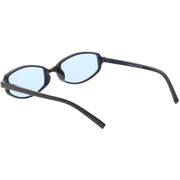 zeroUV Retro Small Rectangle Color Toned Lens Sunglasses C751 Sunglasses