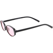 zeroUV Retro Small Rectangle Color Toned Lens Sunglasses C751 Sunglasses