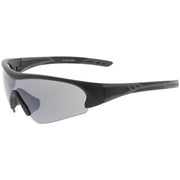 zeroUV TR-90 Performance Wrap Around Half Frame Sunglasses C798 Sunglasses