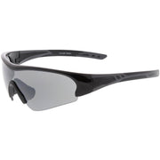 zeroUV TR-90 Performance Wrap Around Half Frame Sunglasses C798 Sunglasses