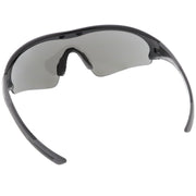 zeroUV TR-90 Performance Wrap Around Half Frame Sunglasses C798 Sunglasses