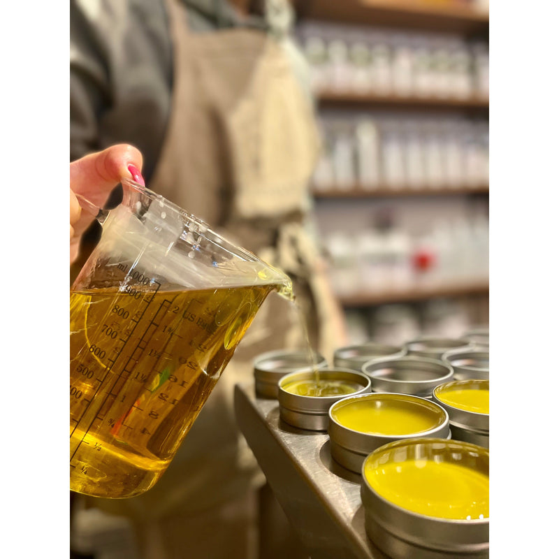 MION Artisan Soap Co. Hand Balm - Wild Chamomile | Not Greasy, Antibacterial, Moisture-Locking