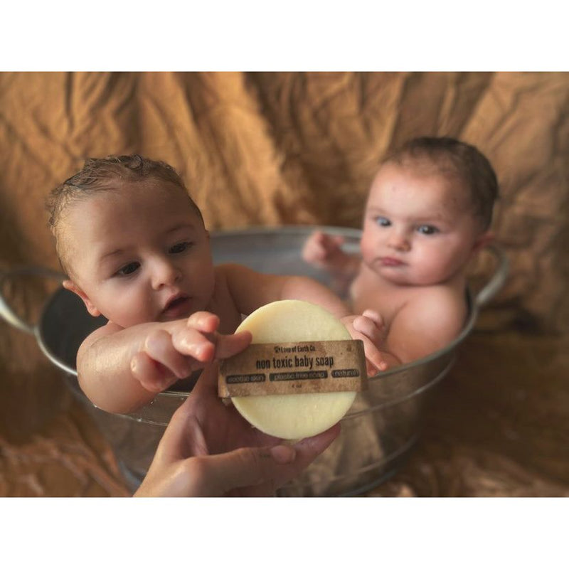 Love of Earth Co. Non Toxic Baby Soap
