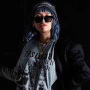 zeroUV Women's Retro Oversize Wide Pointed Cat Eye Sunglasses C921 Sunglasses