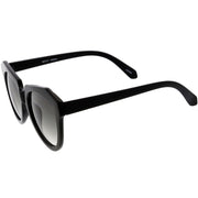 zeroUV Women's Oversize Geometric Round Cat Eye Sunglasses C938 Sunglasses