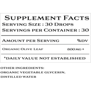 Khroma Herbal Products Organic Olive Leaf