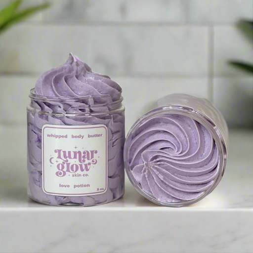 Lunar Glow Skin Co. Love Potion Body Butter whipped body butter
