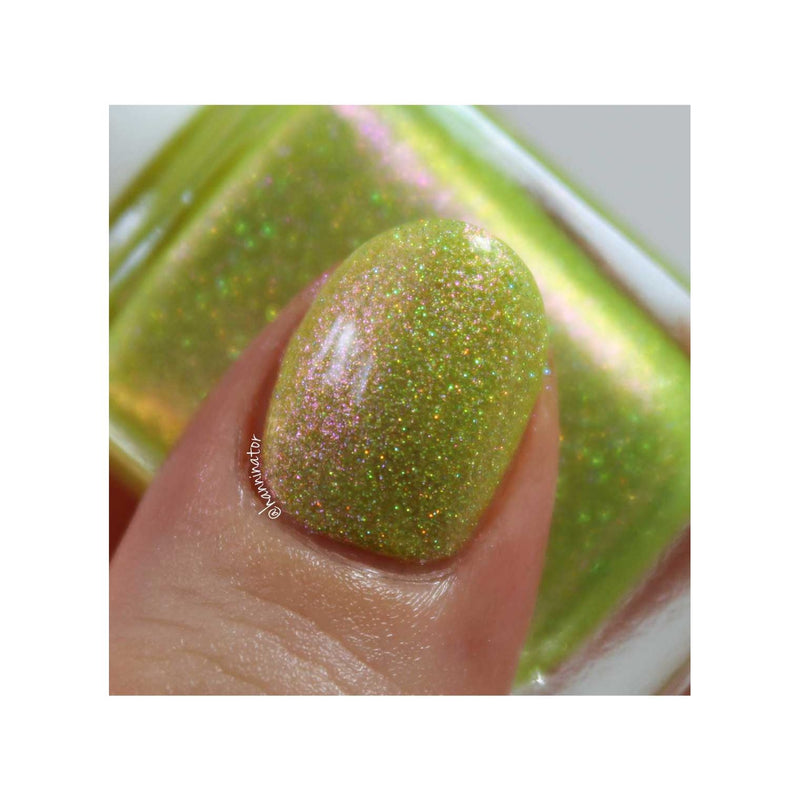 UberChic Beauty California Dreaming - Holographic Polish Regular Polish