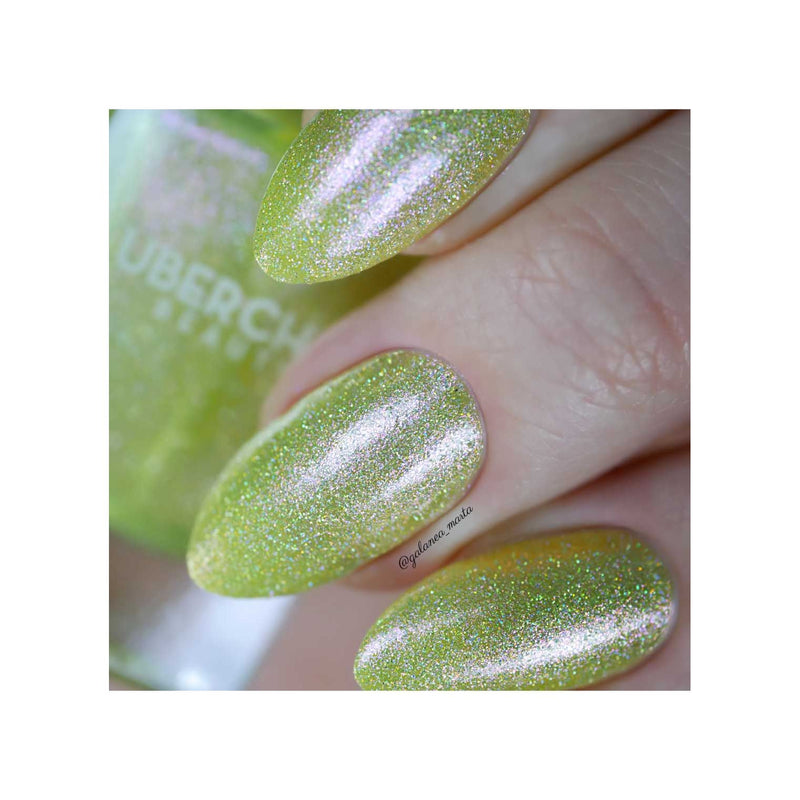 UberChic Beauty California Dreaming - Holographic Polish Regular Polish