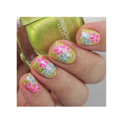UberChic Beauty Secret Garden-02 Stamping Plate