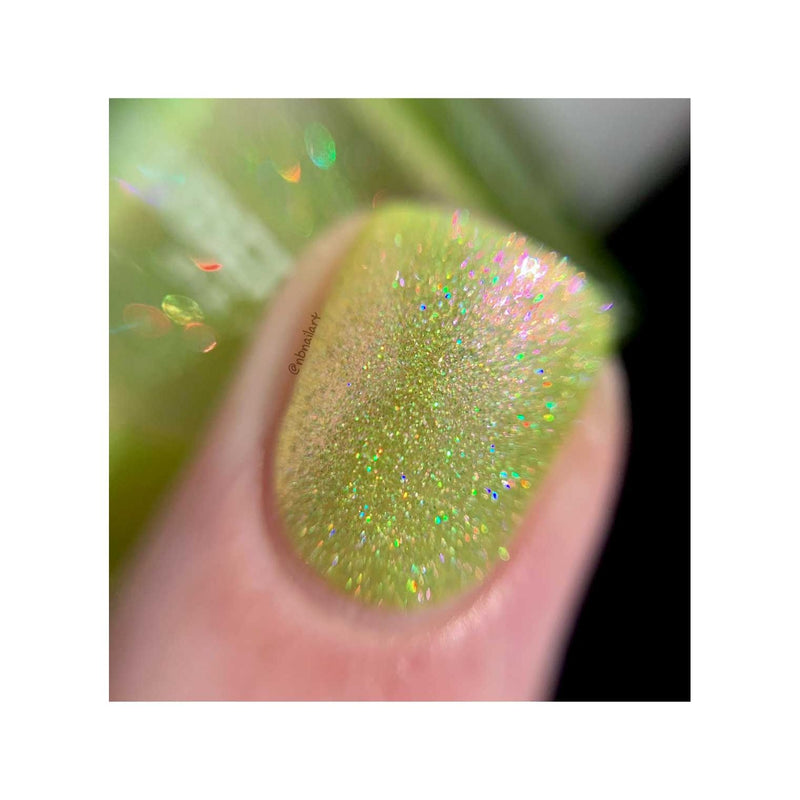 UberChic Beauty California Dreaming - Holographic Polish Regular Polish