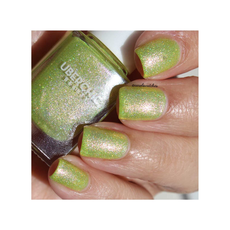 UberChic Beauty California Dreaming - Holographic Polish Regular Polish