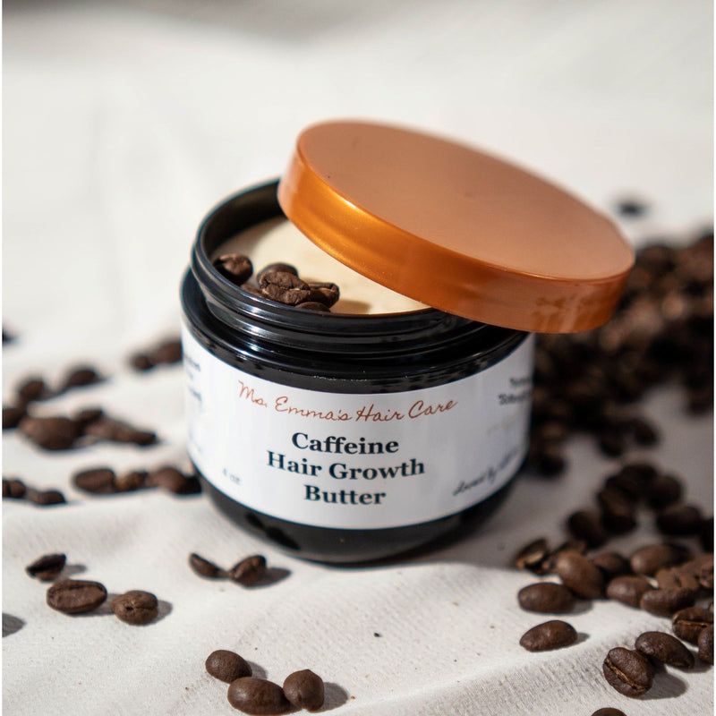 Ms. Emma's Hair Care 4 oz CAFFEINE HAIR GROWTH BUTTER