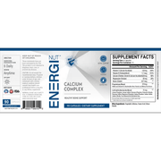 Energi Nutrition Calcium Complex Supplement