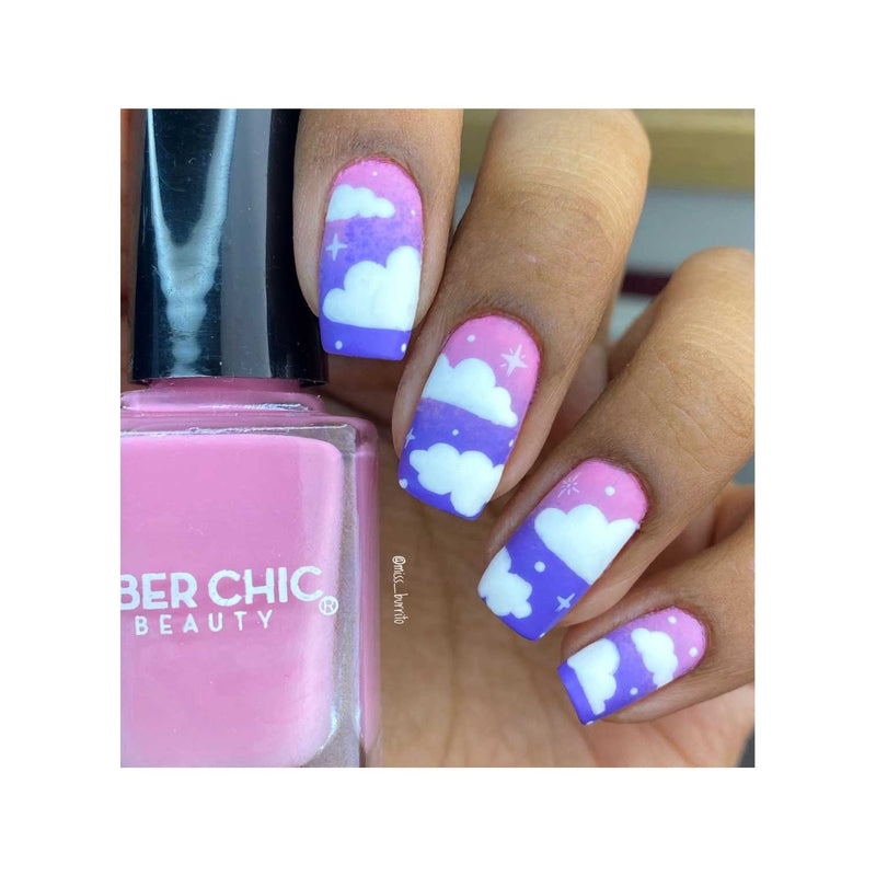 UberChic Beauty Create-A-Scape Stamping Plate