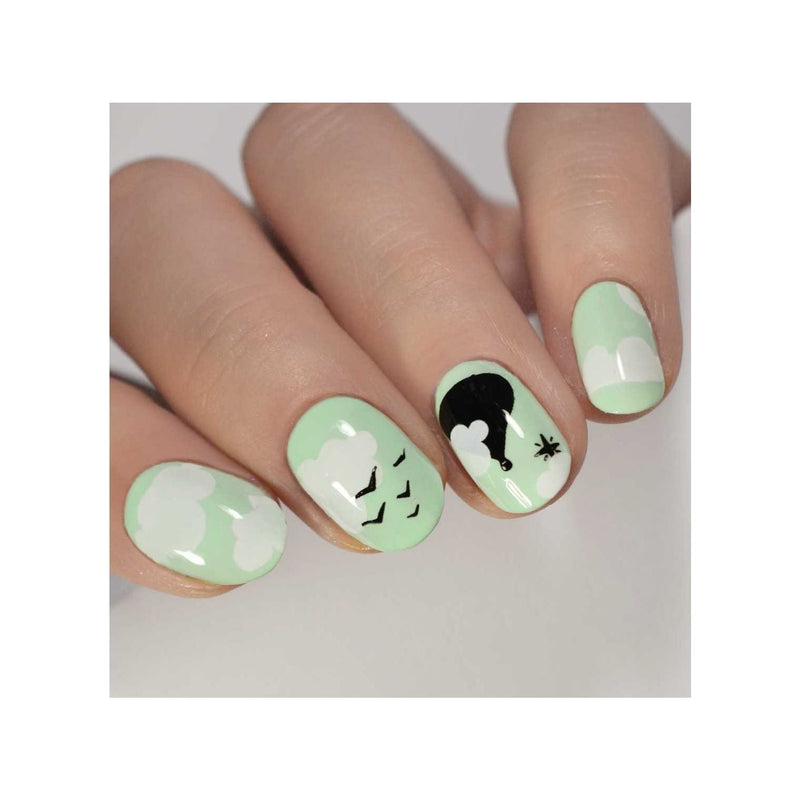 UberChic Beauty Create-A-Scape Stamping Plate