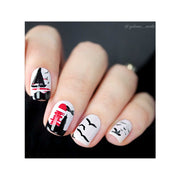 UberChic Beauty Create-A-Scape Stamping Plate