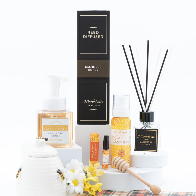 MIXOLOGIE Mixologie Cashmere Honey Home Products