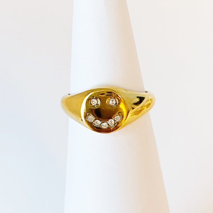 Shine Me Smile Ring