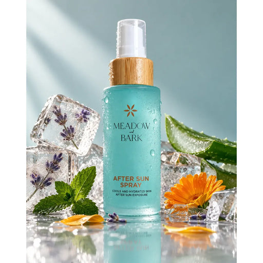 Meadow and Bark After Sun Spray Skincare Dark Sea Green 50 ml