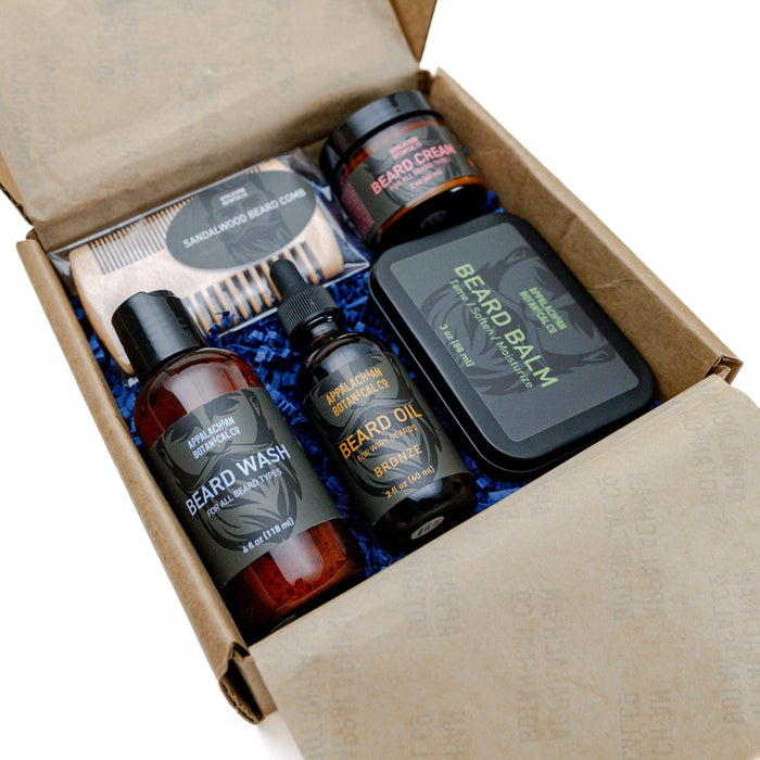 Appalachian Botanical Co. Complete Beard Care Kit