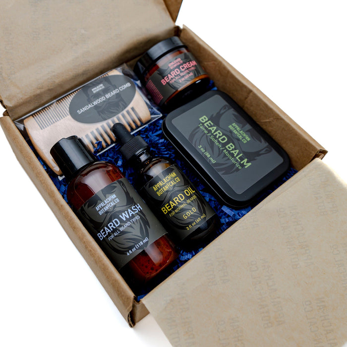 Appalachian Botanical Co. Complete Beard Care Kit