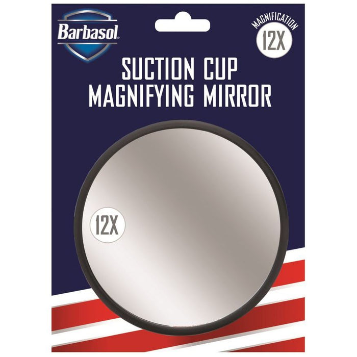 Barbasol Suction Cup Mag Mirror (12X)