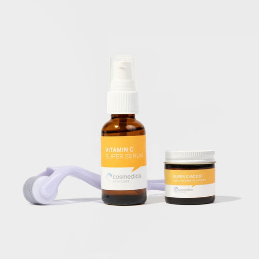Cosmedica Skincare Super C Duo + Microneedling Derma Roller Kit