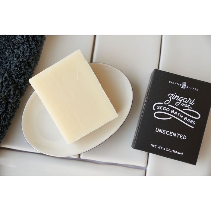 Zingari Man Unscented Bath Bar