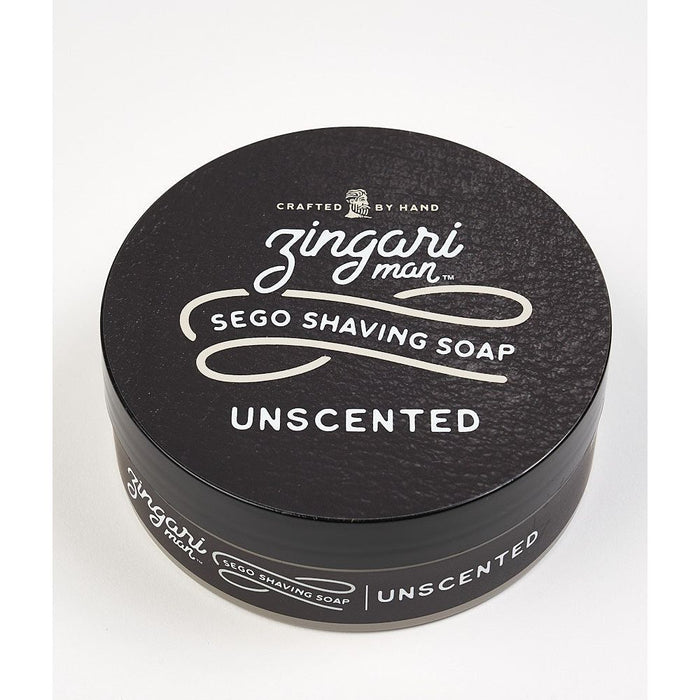 Zingari Man Unscented Shave Soap