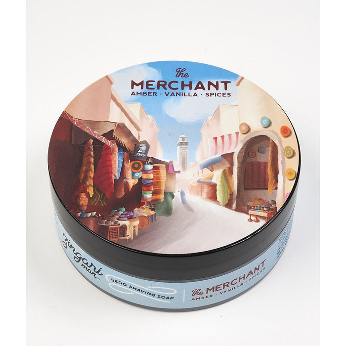 Zingari Man The Merchant Shave Soap