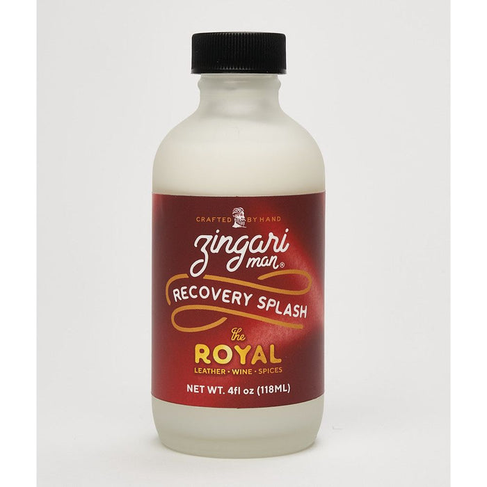 Zingari Man The Royal Recovery Splash