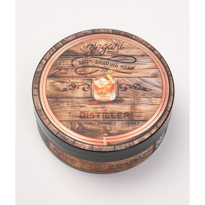 Zingari Man The Distiller Shave Soap 5 Oz