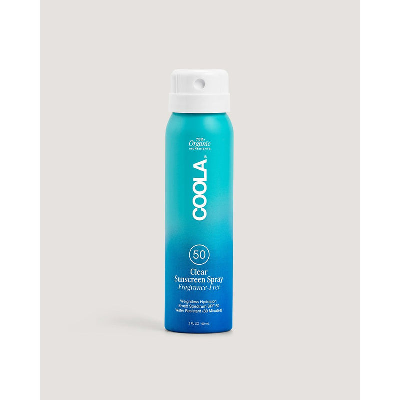 COOLA Classic Fragrance-Free Body Organic Sunscreen Spray SPF 50