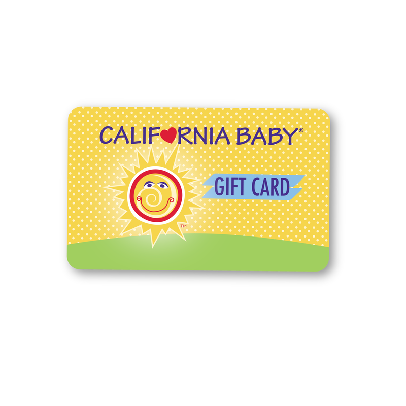 California Baby Physical Gift Card Gift Card