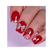 UberChic Beauty Coquette Christmas Stamping Plate