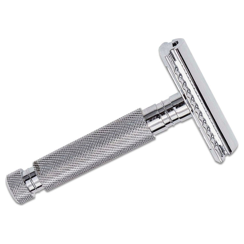 Parker Parker 97R Heavyweight Three Piece Double Edge Safety Razor Safety Razor