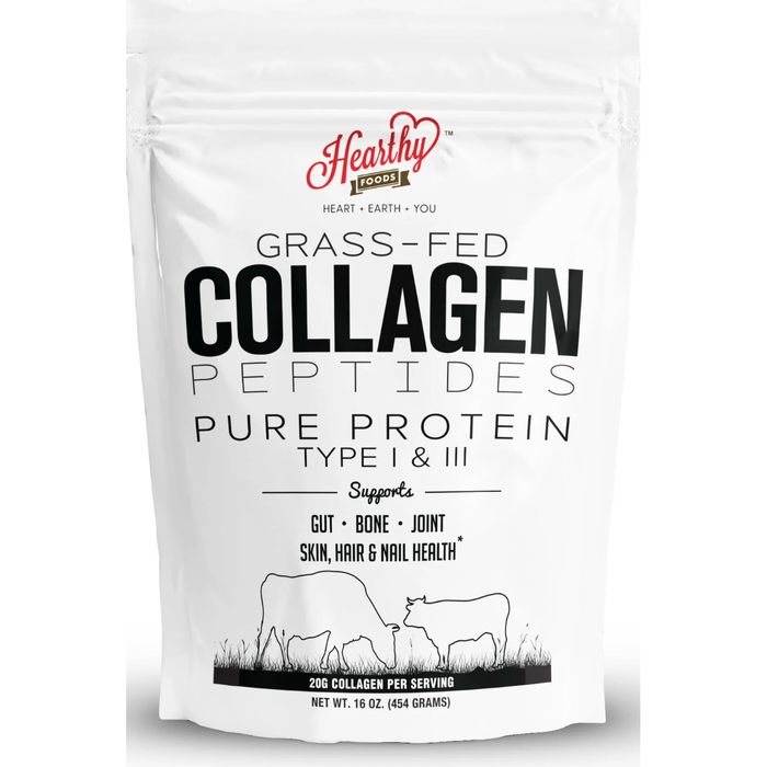 Collagen Grass-Fed Type I and Type III Peptides