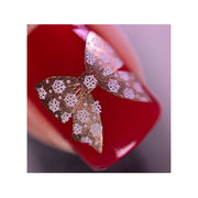 UberChic Beauty Coquette Christmas Stamping Plate