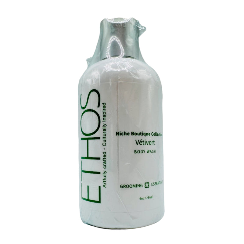 Ethos Grooming Essentials Ethos Grooming Essentials Vetivert Body Wash 9 oz Body Wash