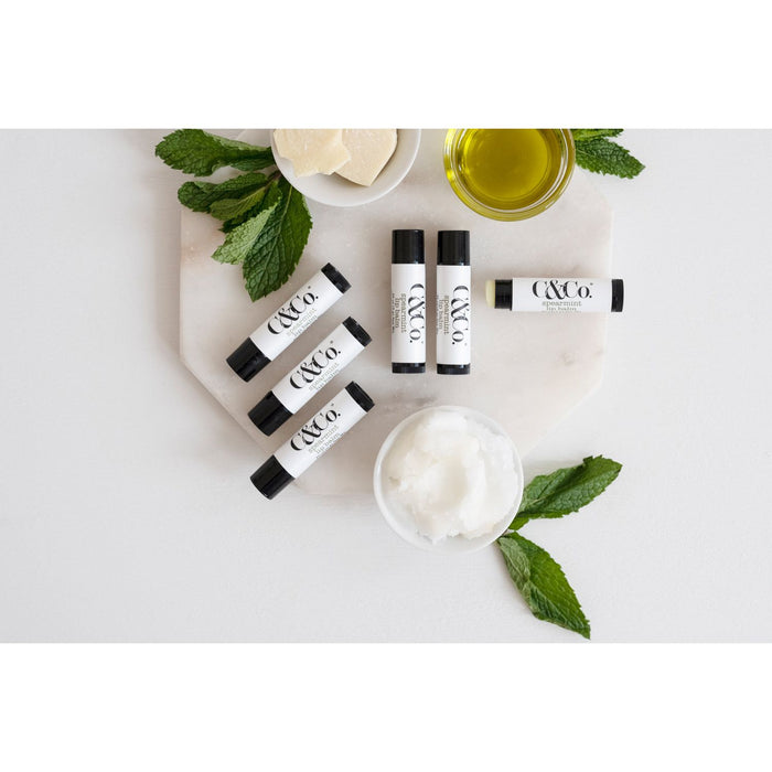 C&Co.® Handcrafted Skincare Spearmint Lip Balm