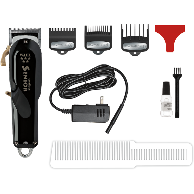 Wahl Professional 5 Star Cordless Senior Model No 8504-400 & Wahl Professional Beret Trimmer Model #8841