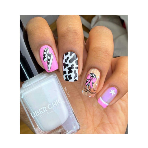 UberChic Beauty Coquette Cowgirl Stamping Plate