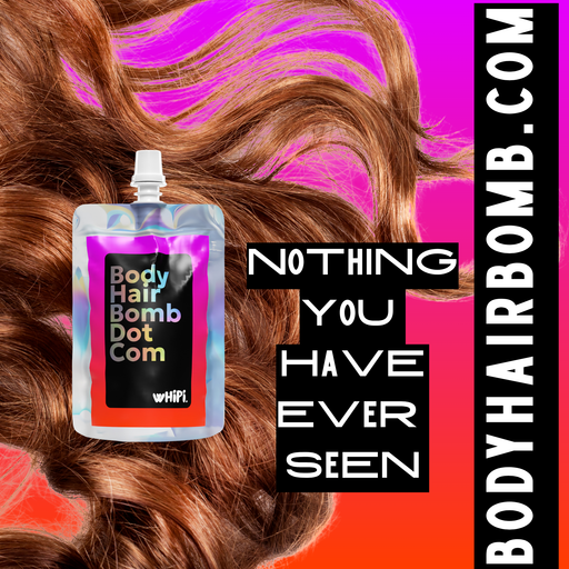 Whipi Co Body Hair Bomb Dot Com- Everything Cream